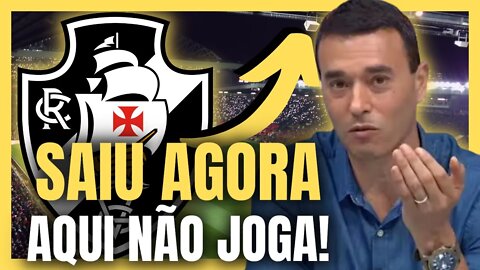 NOTÍCIA DE AGORA! MARTELO BATIDO NÃO JOGA NO VASCO! NOTÍCIAS DO VASCO