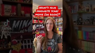 What’s your favorite scary movie or book? ~ my favourite scream quote 📚📕📖 #shorts #books #scream
