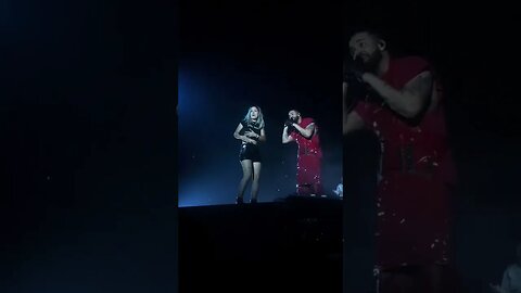 Drake and her friend were singing to her (via: andrrea_1212) #music #fyp #drake #concert