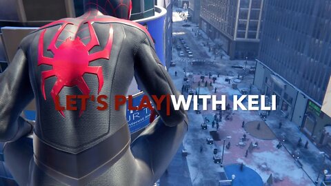 Exploring New York City On Foot In Spider-Man Miles Morales PS5(No commentary, Ray Tracing, 60 fps)