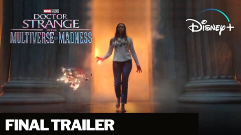 Doctor Strange in the Multiverse of Madness - NEW FINAL TRAILER (2022) Marvel Studios (HD)