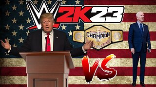 Trump v.s. Biden for the United States Championship!!