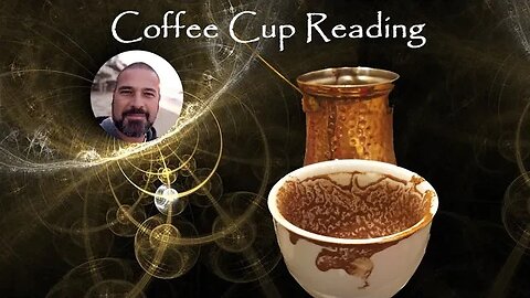 NEW - Become a Coffee Cup Reader - The Channeling Course