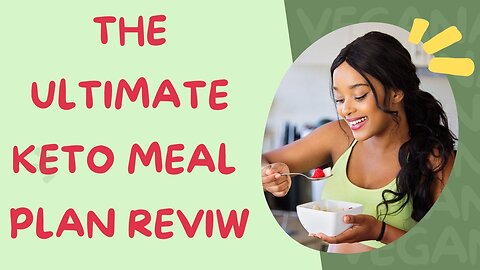 The Ultimate Keto Meal Plan ( A Perfect Guilde For Your Meal Plan )