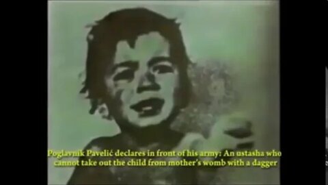 Documentary--Jasenovac the Cruelest Death Camp of all times(1983),Roman Catholic Genocide in Croatia