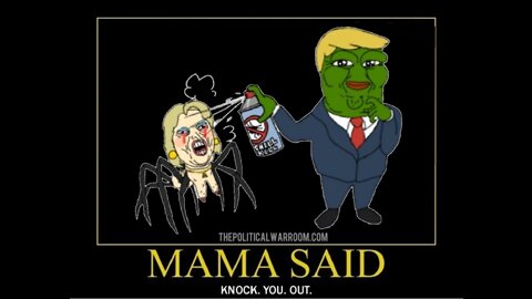 🐸"PEPE" "MOMMY SAID KNOCK YOU OUT"🐸