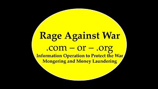 Rage Against War Information Operation