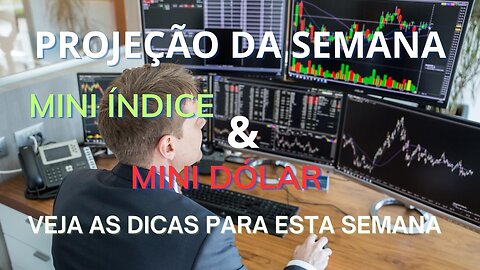 Análise de Mercado Mini indice e Mini dólar - 06/03 - 10/03