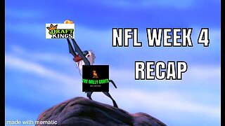 NFL Week 4 Recap + DraftKings Slate Night + Ryder Cup - DFS and Football