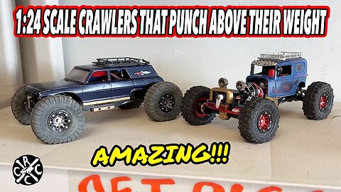 SCX24 Mods To Make Them Punch Above Their Weight