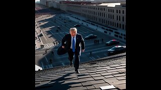 New footage from Trump assassination attempt shows figure moving on roof before gunfire