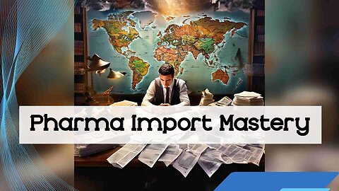 Demystifying the Process: Importing Pharmaceutical and Prescription Medications