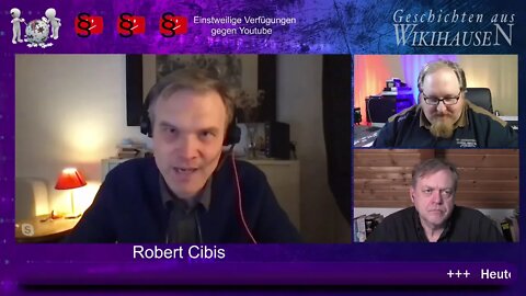 Der Fall Oval Media - Wikihausen im Gespräch mit Robert Cibis