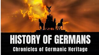 History of the Germans in 5 minutes CC