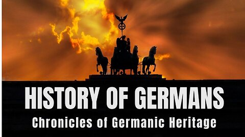 History of the Germans in 5 minutes CC