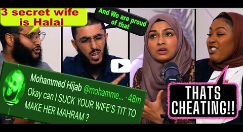April 17, 2023 Muhammad Hijab & Ali Dawah discuss the benefits of Secret Wives