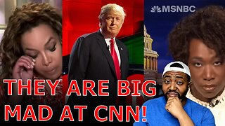Joy Reid & Liberal Media MELTDOWN Over CNN Hosting Trump Town Hall As Polls Get WORSE For Biden!