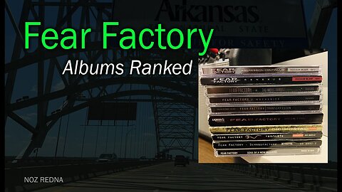 I Rank All 10 Fear Factory Albums!