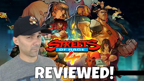 Streets of Rage 4 Review: Getting The Band Back Together