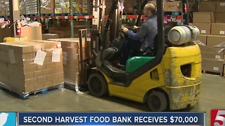 Local Krogers Donate To 2nd Harvest Food Bank