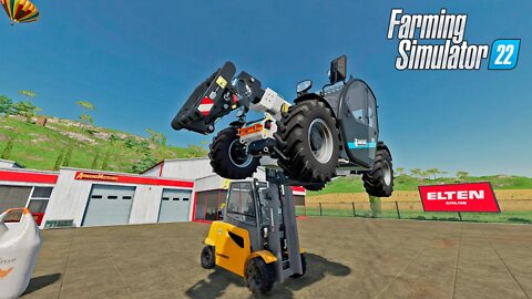 Farming Simulator 22 GAMEPLAY | VIENDO EL EDITOR, EL TERRENO Y APEROS | FS22 XBOX PS5 PS4 PC