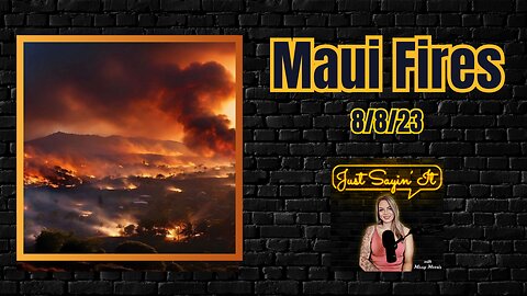 Maui Fires 8/8/23