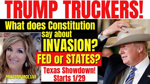 Melly Live on Trump Rally & Truckers to the Rescue! 1-28-24 11AM CST