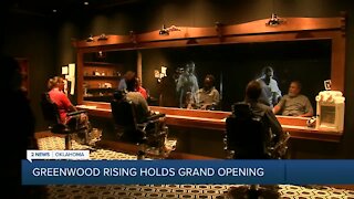 Greenwood Rising Grand Opening