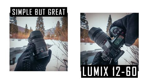My New But Old Landscape Photography Lens | Lumix G9 & Lumix 12-60mm