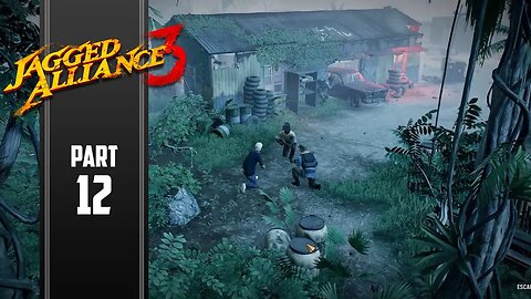 Ernie Undersiege | Jagged Alliance 3 | Episode 12