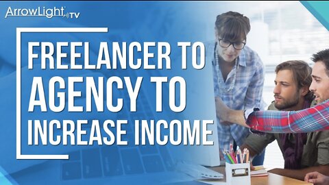 How To Scale From Freelancer to Agency (Increase Income, More Time With Family)