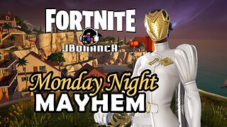 🔴LIVE - Monday Night MAYHEM! 🚨Follower Goal (46/50) #Fortnite