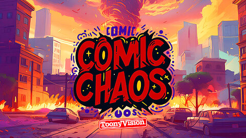 Comic Chaos Original Cartoon Animated Series