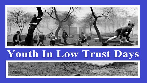 Youth In Low Trust Days (This Week In Ed, July 15)