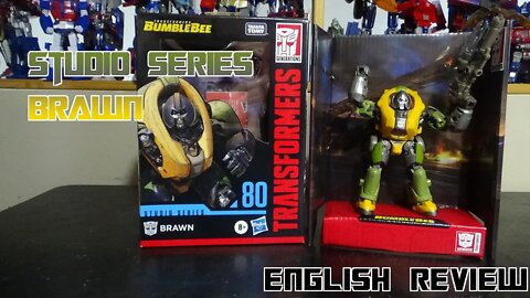 Video Review for Studio Series - Brawn