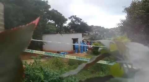 SOUTH AFRICA - Durban - 4 people killed in Inanda (Videos) (PdV)