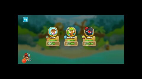 ADVANCED / GEARED / MEDIUM / STANDARD / MILITARY ONLY / BLOONS TD6
