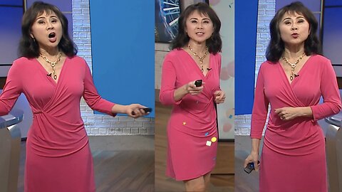 Shern-Min Chow - Sexy Chinese MILF News Anchor (4/9/23)