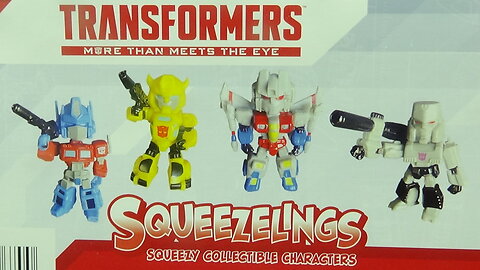 TRANSFORMERS SQUEEZELINGS REVIEW - FunkyJunkToys