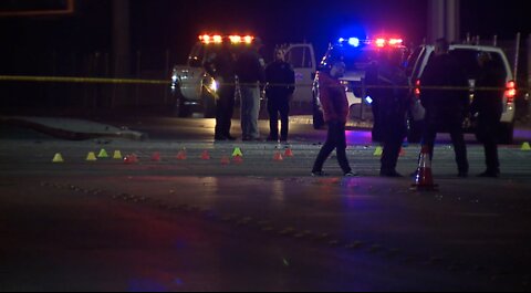 Man drove more than 100 mph through Las Vegas intersection, 9 dead in crash