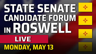 State Senate Candidate Forum - LIVE in Roswell - Watch Here