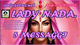 New 15/09/2023. Lady Nada. 5 MESSAGGI.