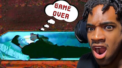 He Fakes His Death, So He Can Play Games All Day In Grave | Vince Reacts