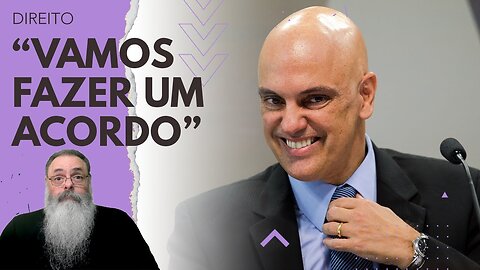 PGR e ALEXANDRE de MORAES oferecem ACORDO, e não TRANSAÇÃO, para ACUSADOS do 8J que NÃO ESTAVAM LÁ