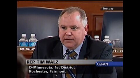 VP Nominee Tim Walz Claimed He Was In Afghanistan And Had PTSD