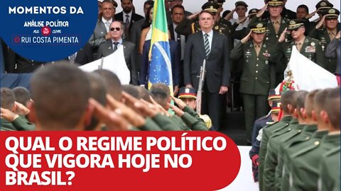 Qual o regime político que vigora hoje no Brasil? | Momentos da Análise na TV 247