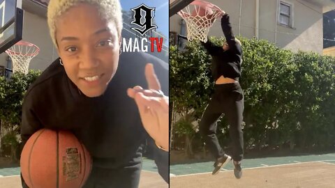 Tiffany Haddish Hyped About Playing In The NBA Celebrity Allstar Game! 🏀