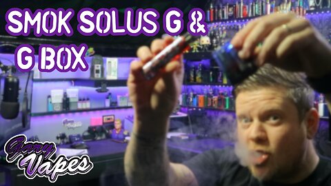 Smok Solus G & Solus G Bix Pod Kit