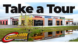 Cedar Creek Motorsports Dealership Tour