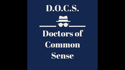 November 8th Doctors of Common Sense E113